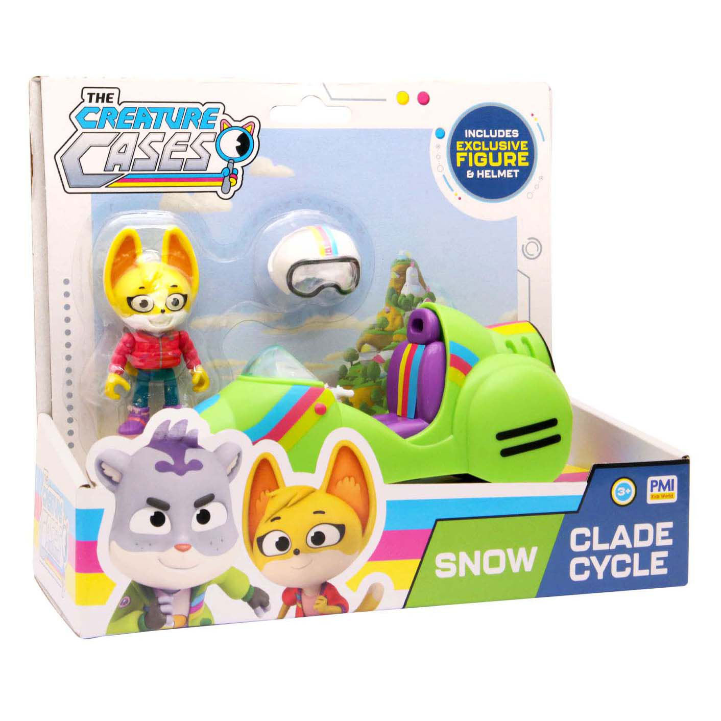 Boti Sleuth Kit Sam Multi Terrain Motor – Schnee