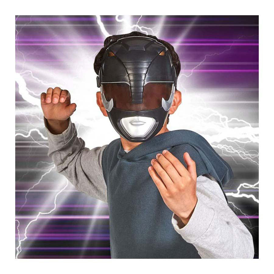 Ty Power Rangers schwarze Maske