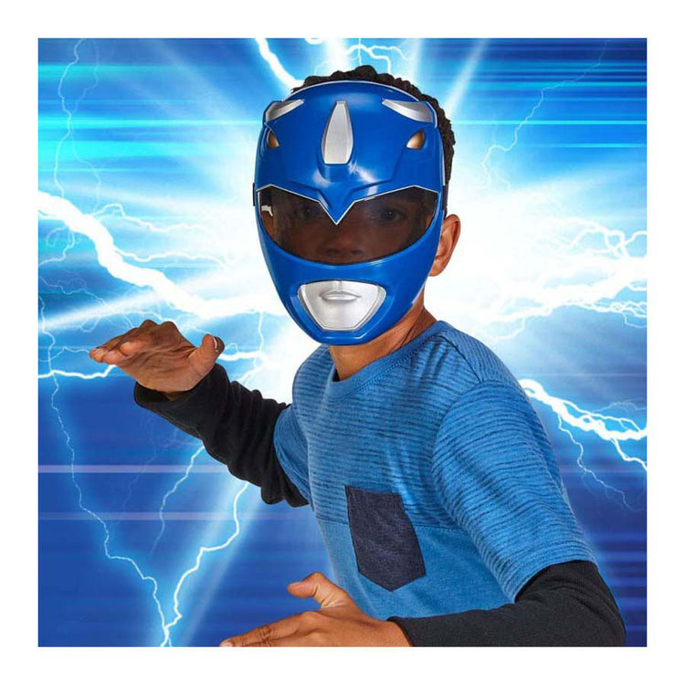 Ty Power Rangers blaue Maske