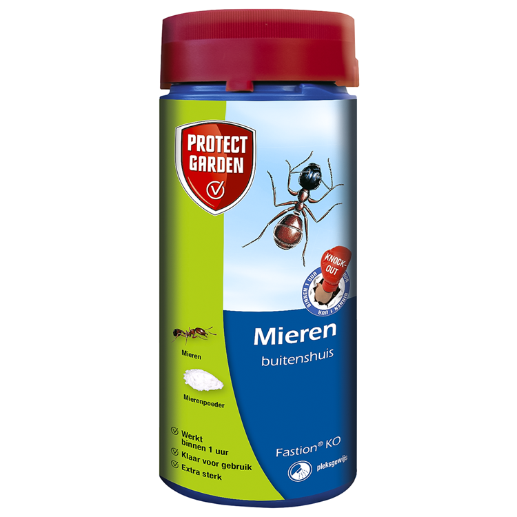 Pro-tect 1066279 – Fastion-Ko-Ameisenpulver 400 gr | 1 Stk