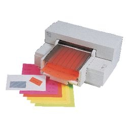 Multifunktionsetiketten Herlitz Neonrot 600 Stück