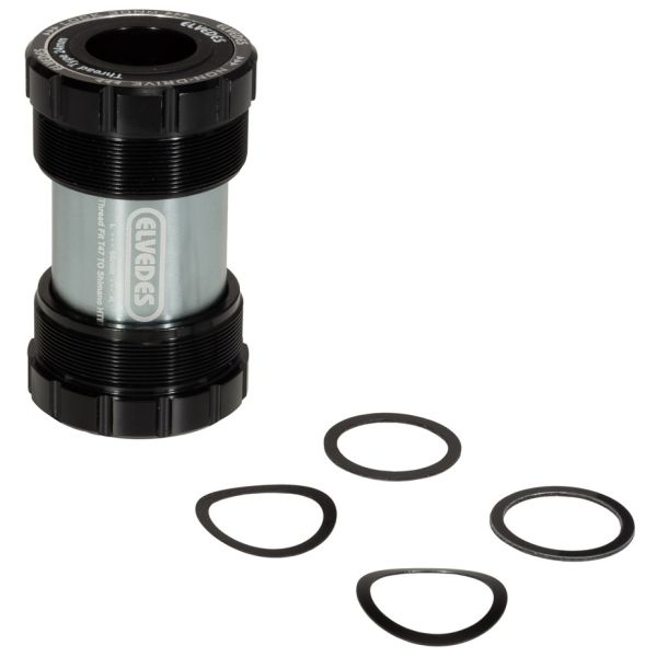 Tretlager Elvedes Gewinde passend T47 Shimano außen 68 mm