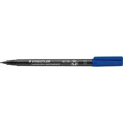 Permanentmarker Staedtler 313-3 universal fein 0,4mm blau wasserlöslich