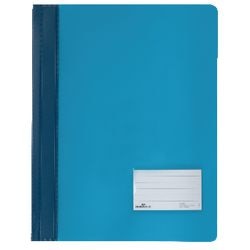 Schnellbefestiger halbtransparent langlebig 268006 A4 blau
