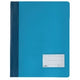 Schnellbefestiger halbtransparent langlebig 268006 A4 blau