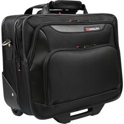 Laptoptasche Monolith 42,5x32,5x20cm schwarz