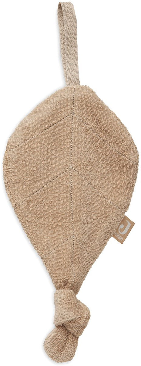 Jollein - Schnullertuch Frottee (Keks) - Schnuller-Kuscheltier, Schnullertuch Baby, Schnullertuch - Polyester-Baumwolle