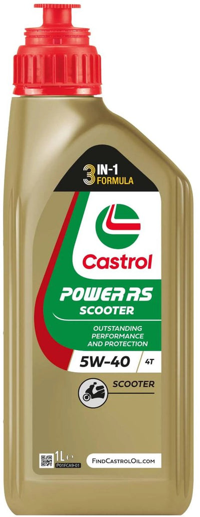 Castrol Power RS Roller 4-Takt-Öl 5w40 1 Liter