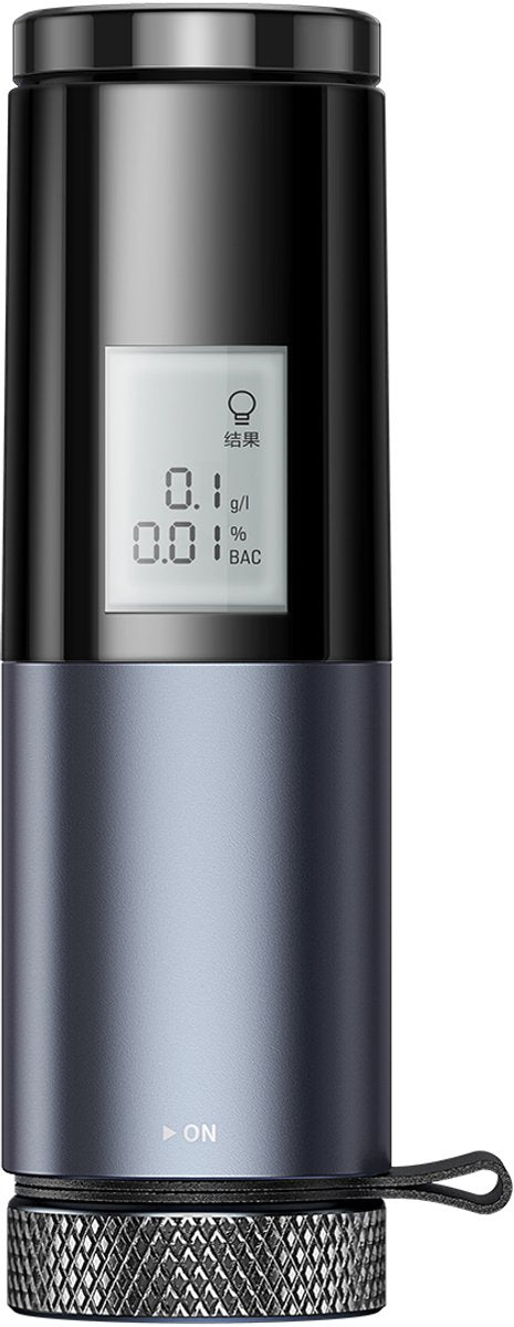 Baseus CRCX-01-Serie – Alkometer – USB-C-Ladeanschluss – schnelles Laden – präzise Messungen