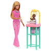 Barbie Career Baby Doctor Spielset mit Puppe
