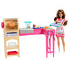 Barbie Family Pop Teresa Rezept für Freundschaft und Küchenspiel -Set