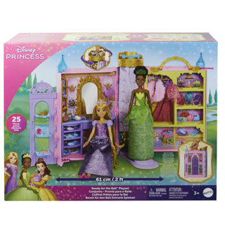 Disney Princess Play Set für den Ball bereit