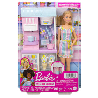 Mattel Ice Cream Stall Store Play Set