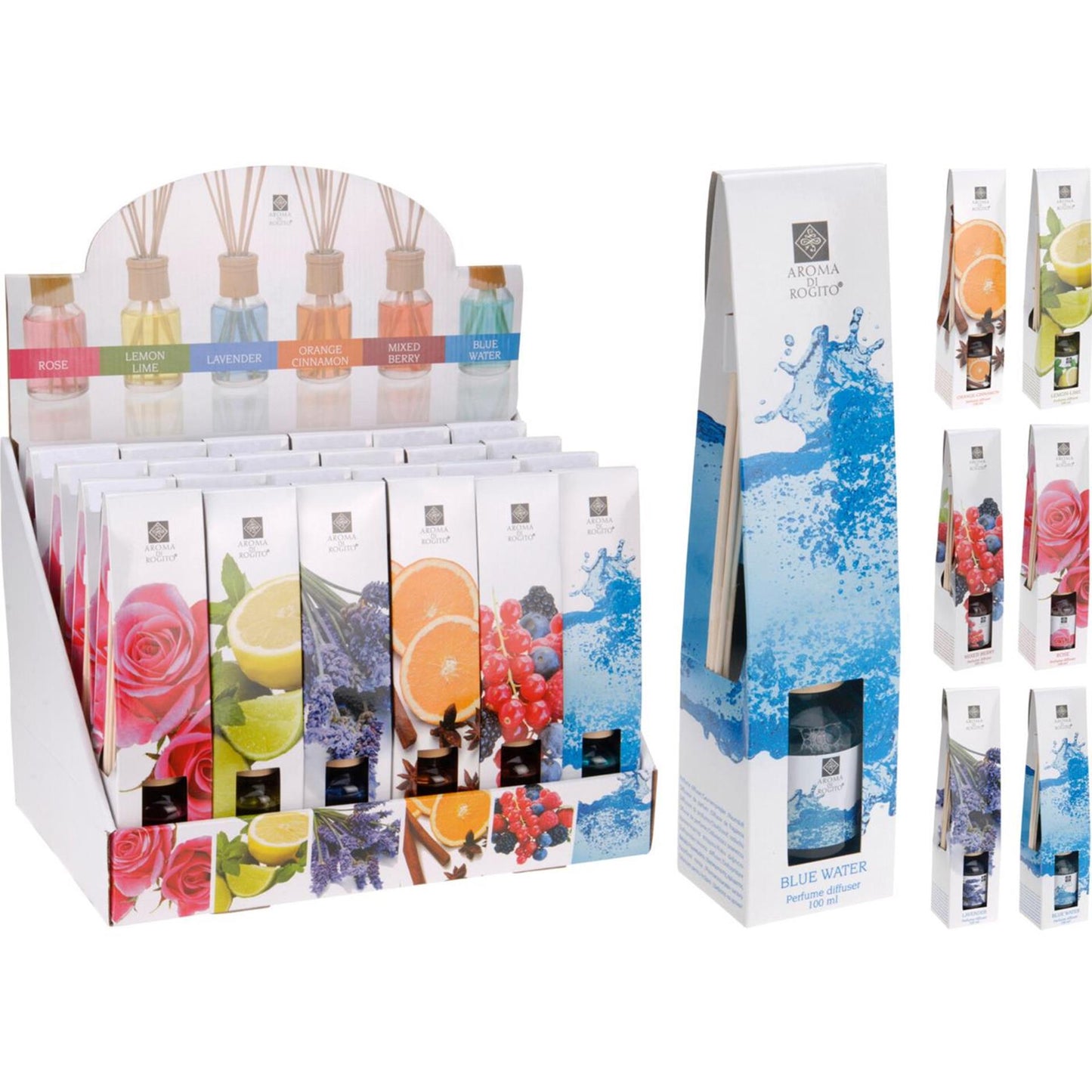 Duftstäbchen 100ml sort.