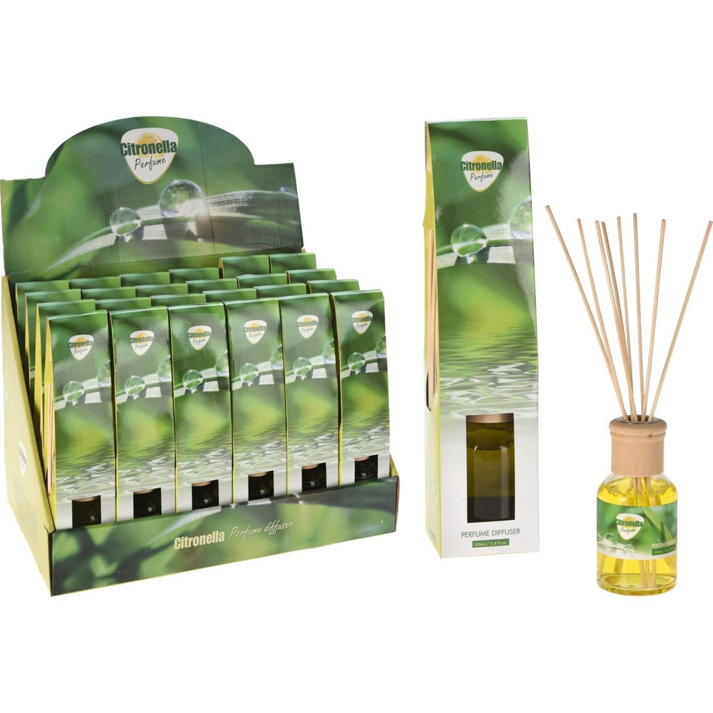 Citronella-Duftstäbchen 100 ml