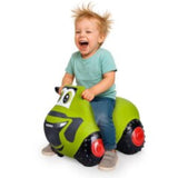 Jamara Claas Hoppydoo hüpfender Traktor mit Pumpe - afbeelding 1