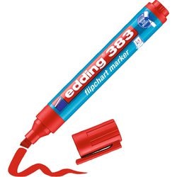 Flipchartmarker edding 383 rot 1-5mm
