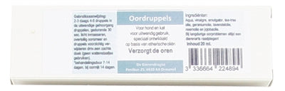 Tierdrogistische Ohrtropfen Hundekatze