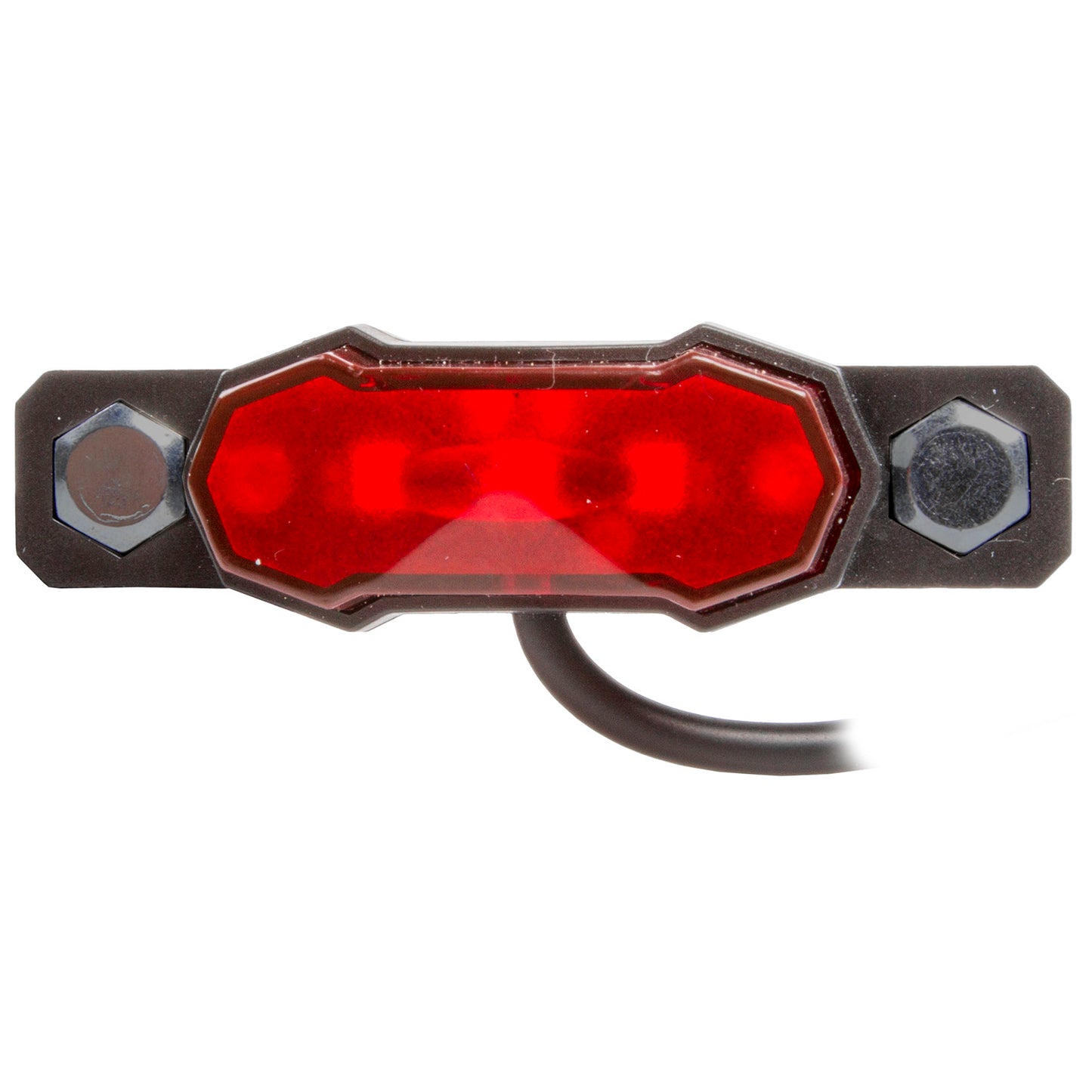 Intelligentes Rücklicht für den Mini-E-Fahrradträger von Vulcan