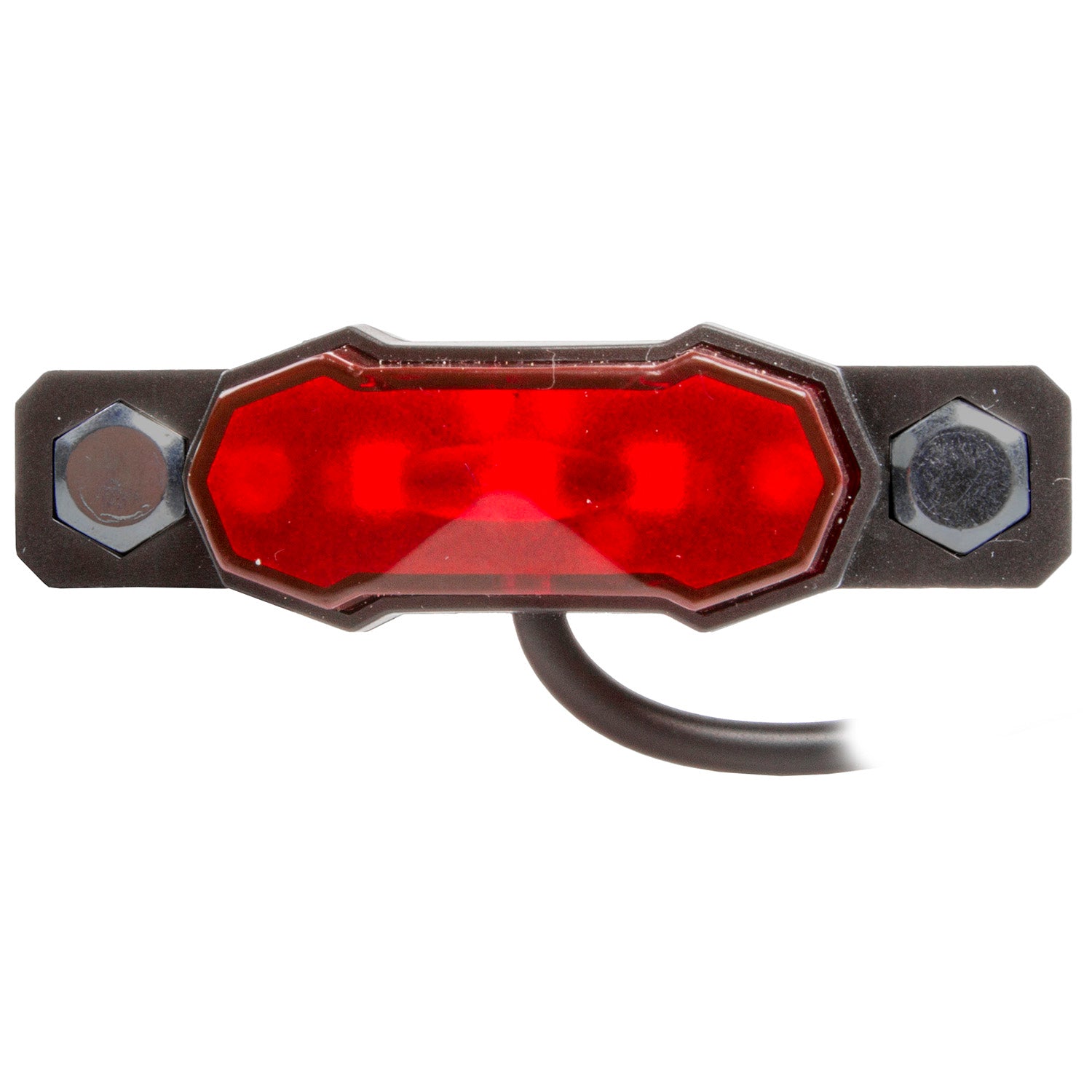 Intelligentes Rücklicht für den Mini-E-Fahrradträger von Vulcan