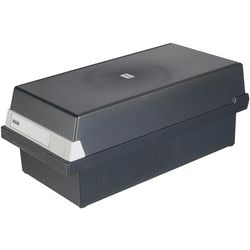 Abi-Karteikartenfach A6 17,7x36x14cm hellschwarz für 1300 Karten