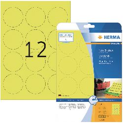 Etiketten herma 5152 gelb