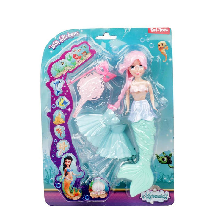 Toi-toys Toi Toys Meerjungfrauen Meerjungfrau Puppe 21cm