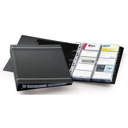Visitenkarten-Ringbuch langlebig 2388 2388 400 Karten A4