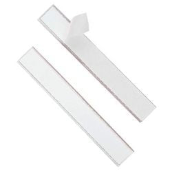 Etikettenhalter langlebig 802019 transparent