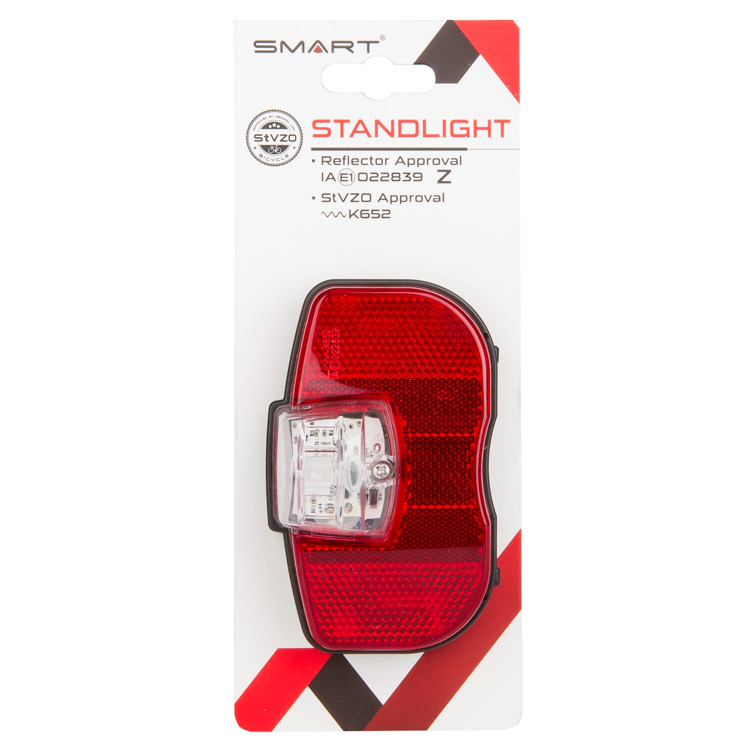 Smart Standlight Dynamoträger-Rücklicht