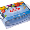 Pyrex-Schüssel mit Deckel 4,3+2,2l
