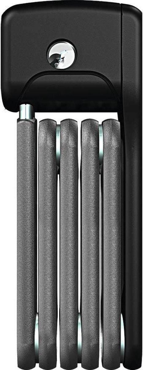 Abus Faltschloss Bordo Lite 6055 60 - Schwarz
