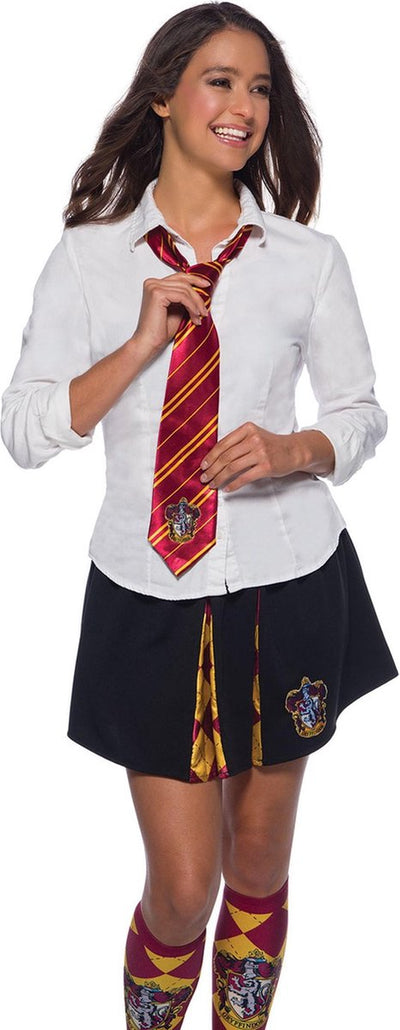 Rubies Rubies Krawatte Harry Potter Gryffindor Polyester Rotgold