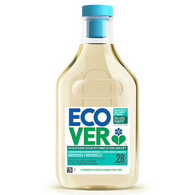 Ecover 1074042 - Flüssigwaschmittel Universal 1l | 3 Stück