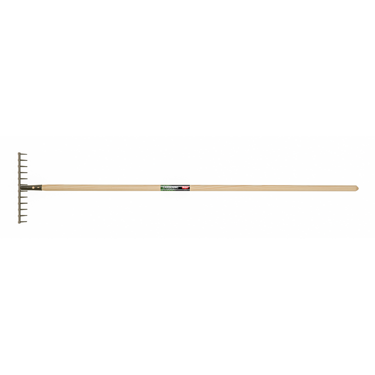 Polet 1026712 - Rechen 12t mit Stiel | 1 Stk