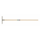 Polet 1026712 - Rechen 12t mit Stiel | 1 Stk