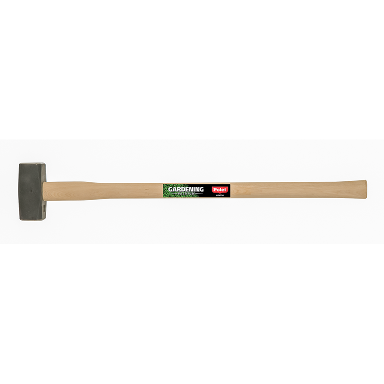 Polet 1026721 - Vorschlaghammer 4kg quadratisch + Stk. | 1 Stk