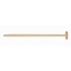 Polet 1026724 - Spatenstiel T-Griff | 2 Stk