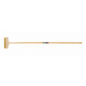Polet 1064309 – Klinkerbürste mit Stiel m Stück 1,4 m | 1 Stk