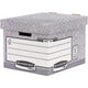 Aufbewahrungsbox Fellowes 00810-ffeu Packung 10 Stück