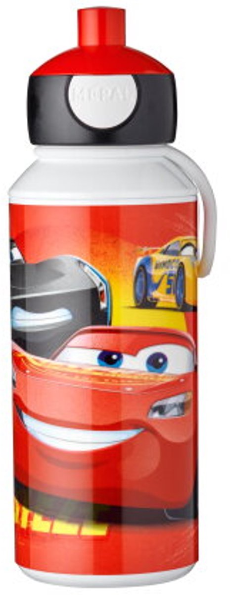 Mepal Trinkflasche Pop-Up Campus Cars 400ml