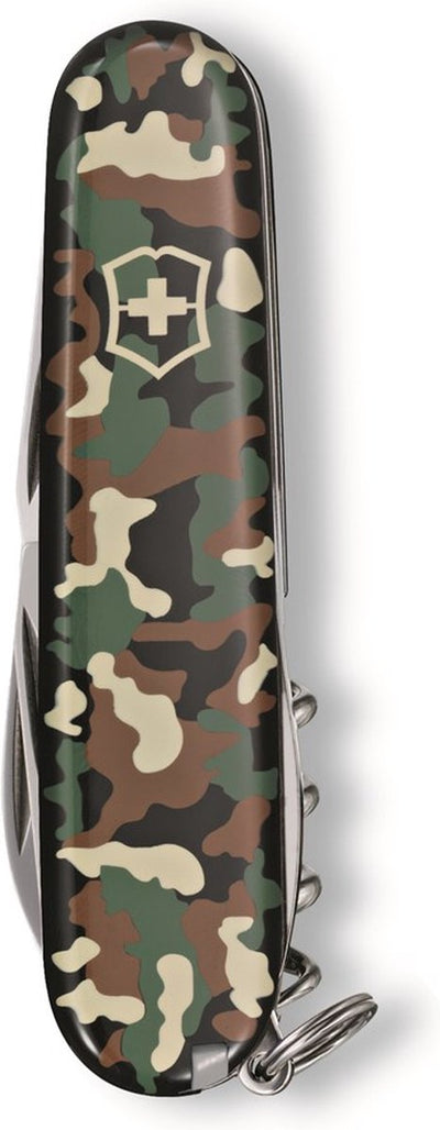 Victorinox Climber Schweizer Taschenmesser – 14 Funktionen – Tarnung