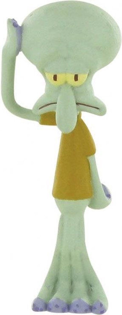 Comansi Spielfigur SpongeBob Thaddäus 7 cm grün