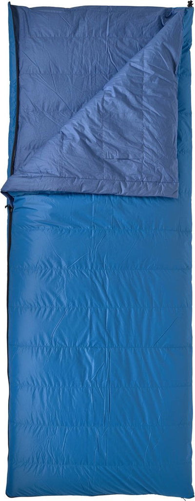 Lowland Outdoor-Daunenschlafsack – Ranger Featherlite – Nylon-Baumwolle 210 x 80 cm – 1395 Gramm – 0 °C