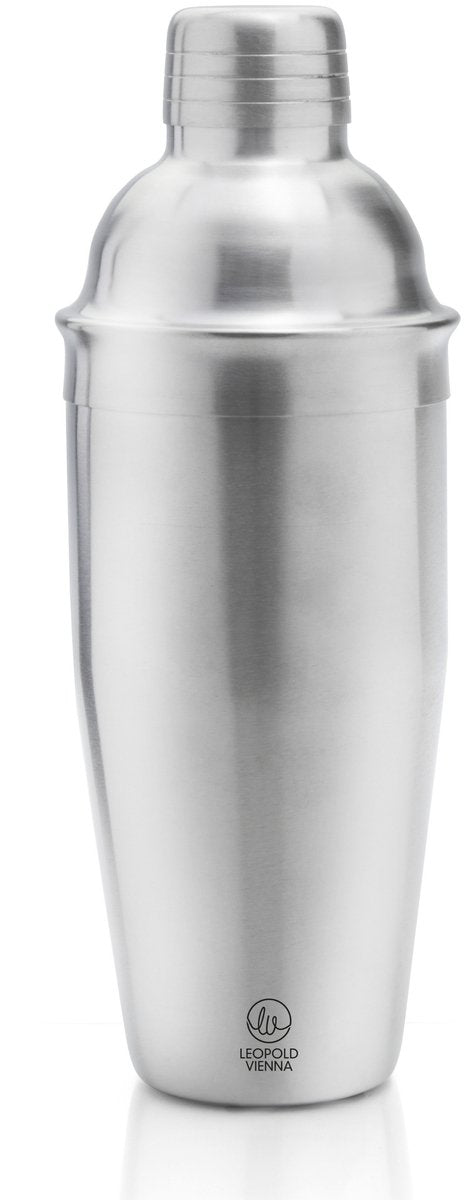 Leopold Wien - Cocktailshaker 700ml Edelstahl - Shakebecher