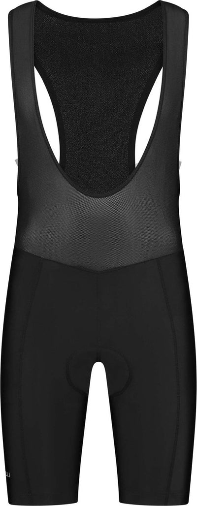 Rogelli Econ kurze Fahrradhose Kinder - Hosenträger - Schwarz - 164