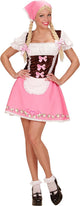 Vegaoo rosa Bayerisches Kostüm für Damen – Fasching – Größe M