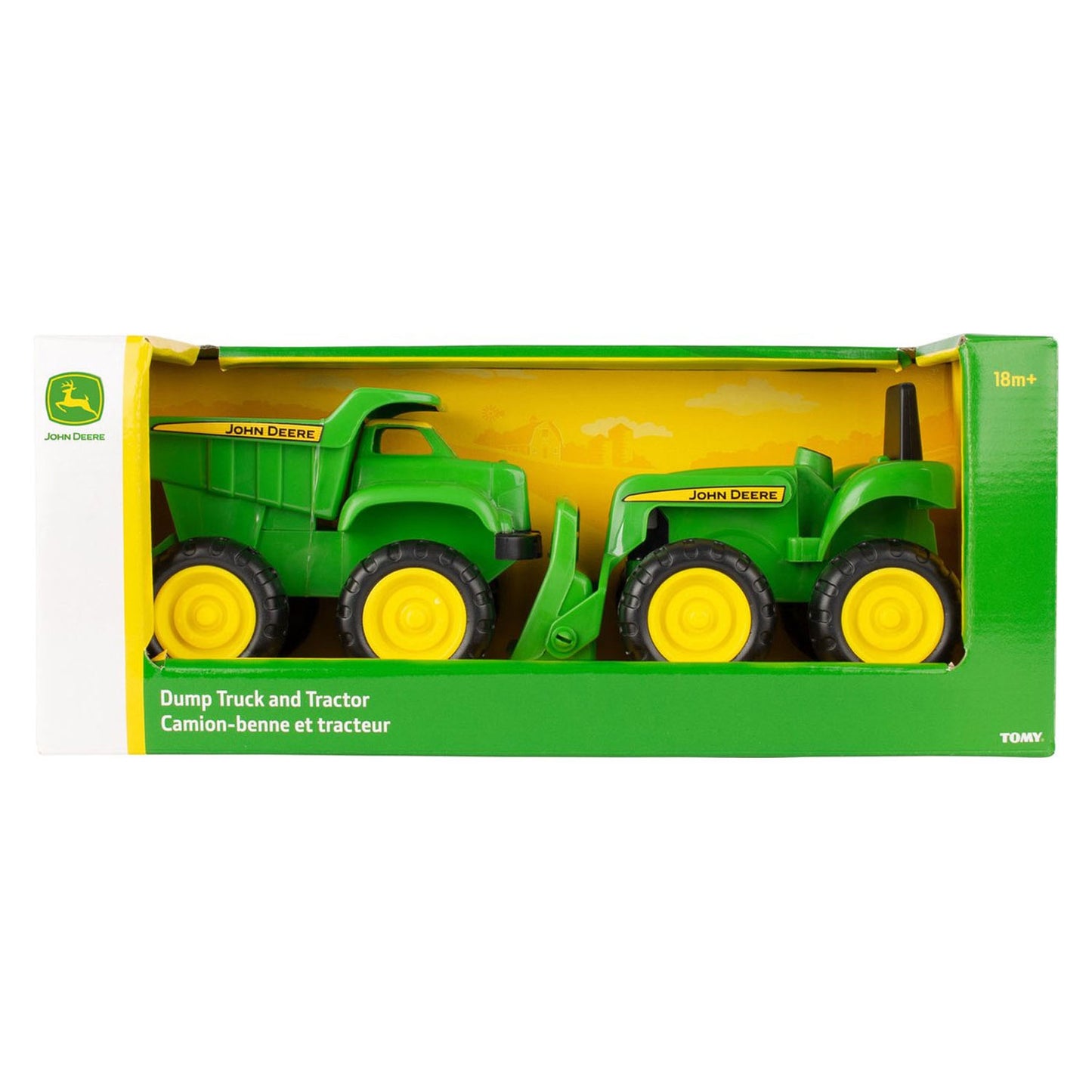 Spectron John Deere KiepWagen und Traktor