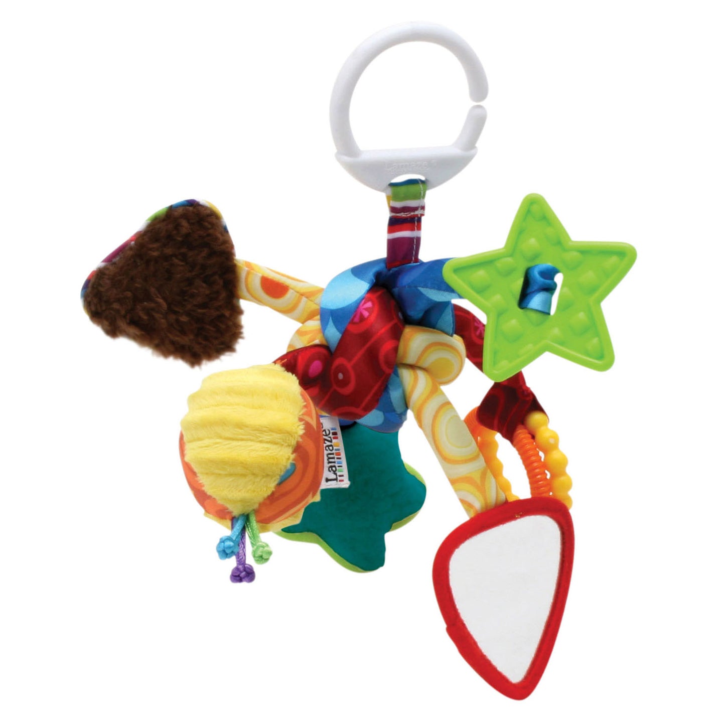 Lamaze Treken spielen Aktivitäten Knoop