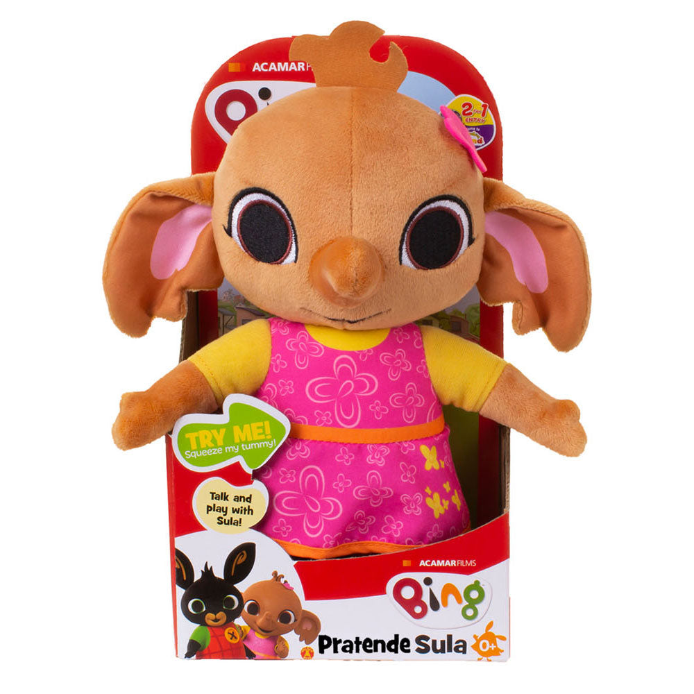 Spectron spricht Sula Umarmung